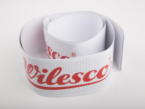 Wilesco Ersatznotenbänder blanko (5 Stück) für Wilesco Drehorgel M99