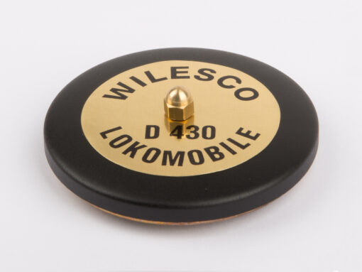 Wilesco Rauchkammerdeckel D430