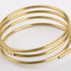 Wilesco Dampfrohr Messing 0,5 x 3,5 mm, 1m auf Rolle