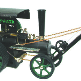 Wilesco D345 Lokomobile