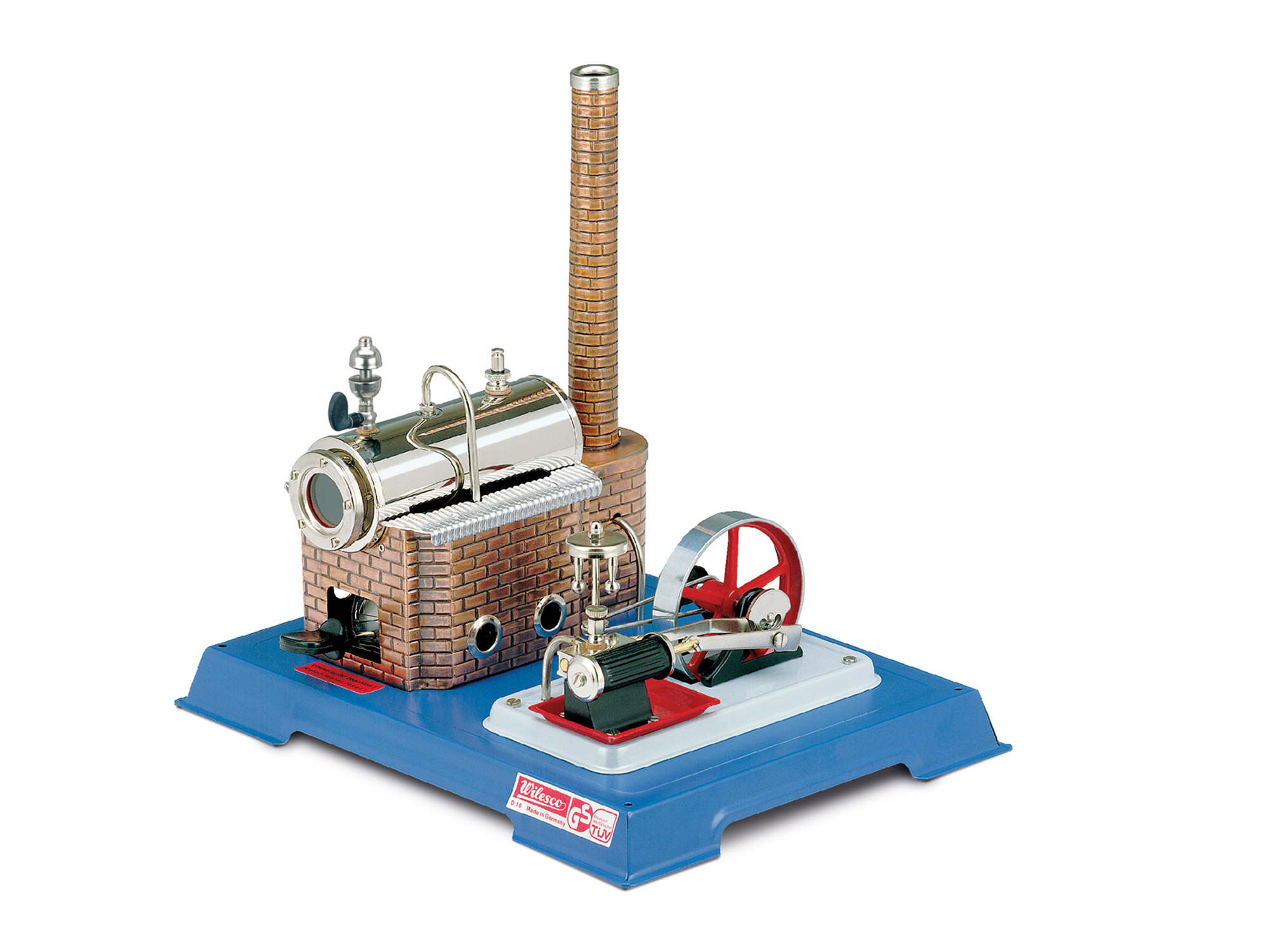 Wilesco D10 Dampfmaschine