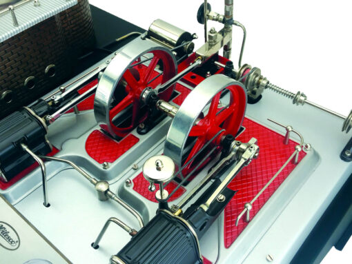 Wilesco D32 Dampfmaschine elektrisch beheizt (inkl. VRG Fr. 0.46) 00032 - Image 3