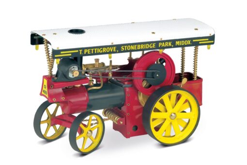 Wilesco D419 Bausatz: Showman's Engine 00419 – Bild 4