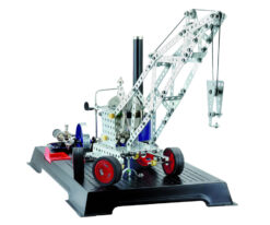 Wilesco Kranerweiterung K120 für Dampfmaschine Bausatz D11