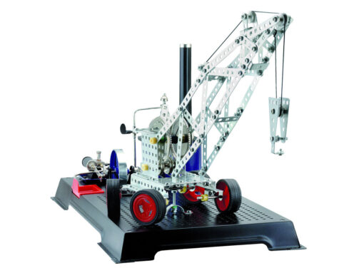 Wilesco Kranerweiterung K120 für Dampfmaschine Bausatz D11