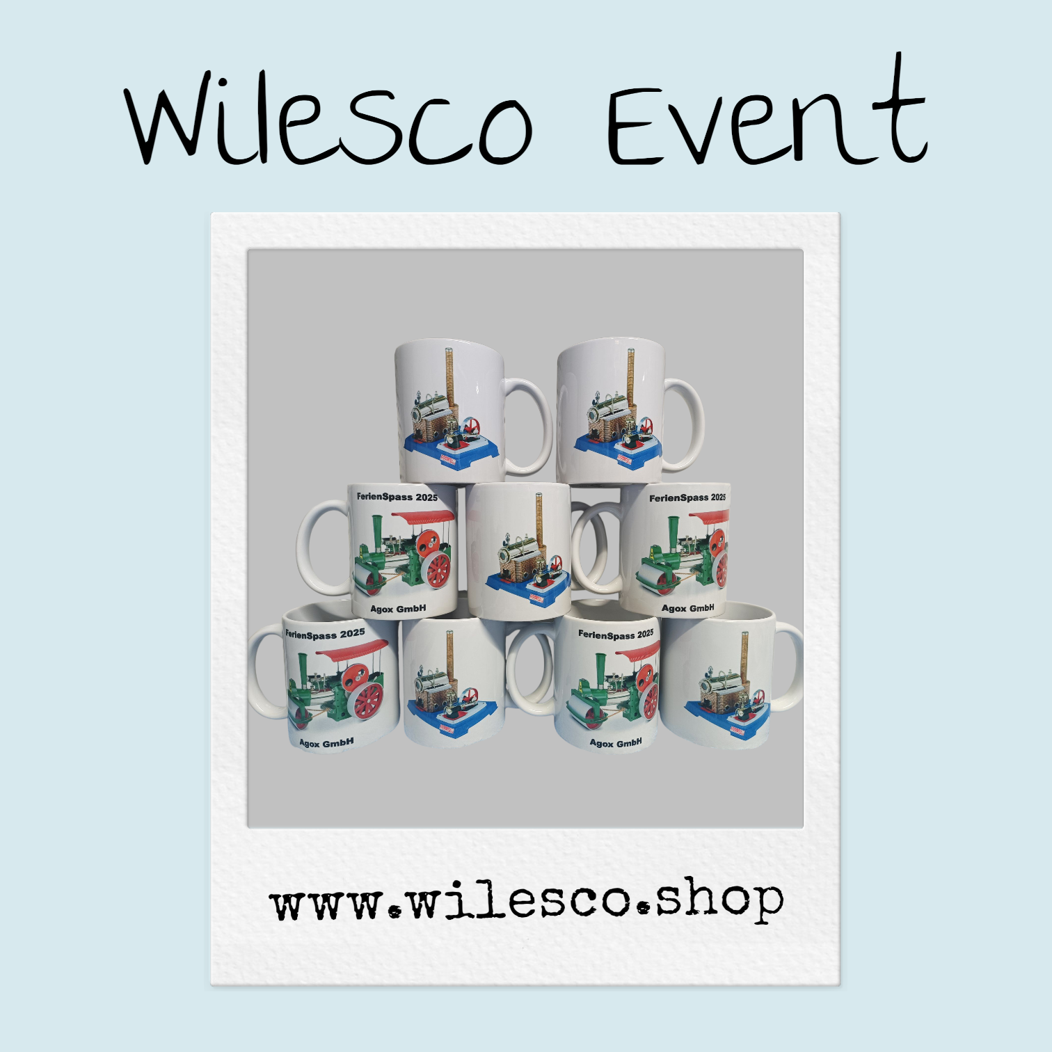 Wilesco Ferienspass Rohrbach
