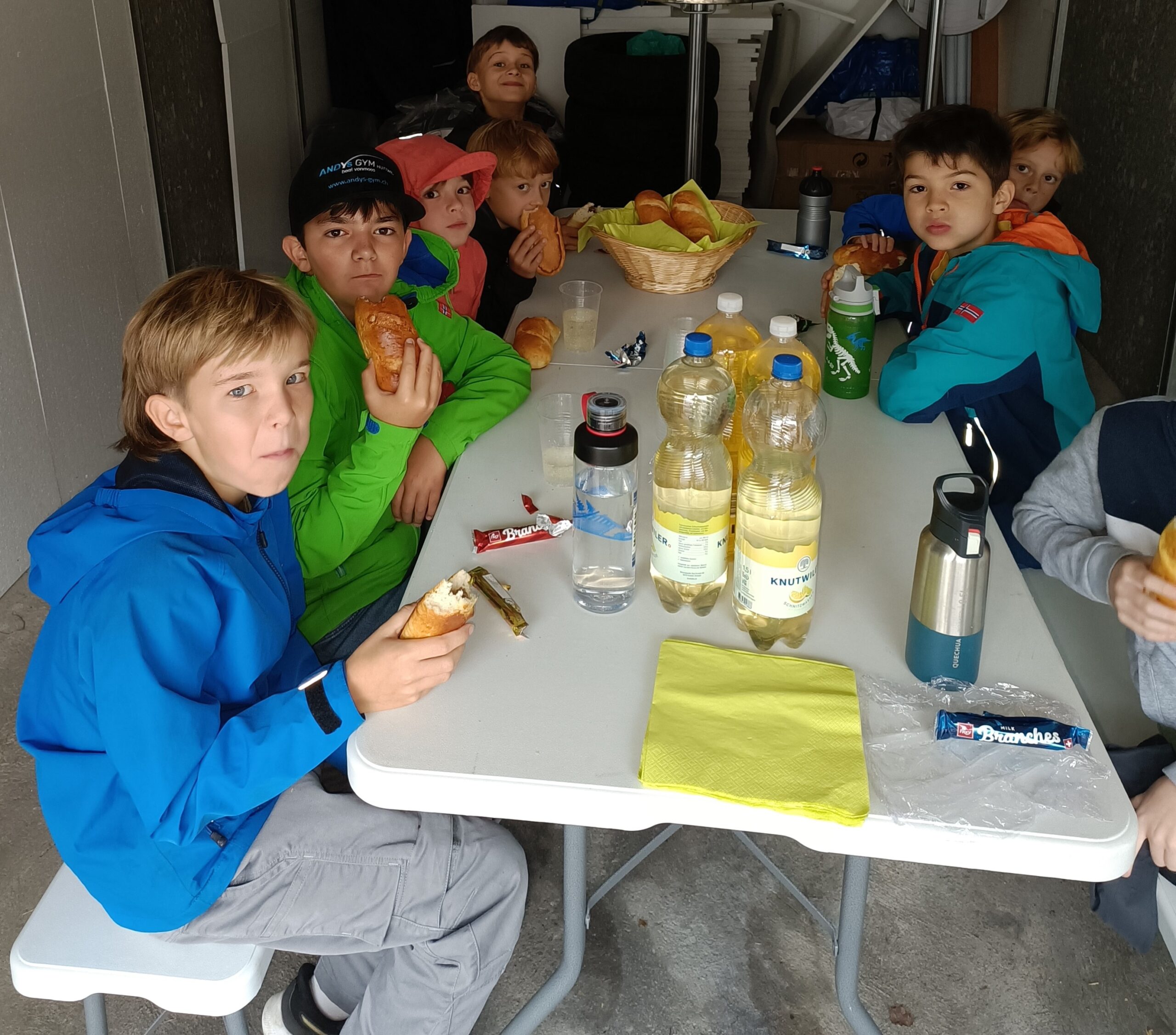 Ferienspass 2025 Znüni Wilesco 