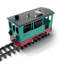 Wilesco Dampflokomotive D300 Hohenlimburg