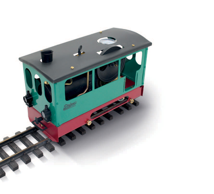 Wilesco Dampflokomotive D300 Hohenlimburg