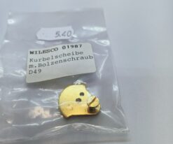 Wilesco Kurbelscheibe mit Bolzenschraube für Typ D 49 01987