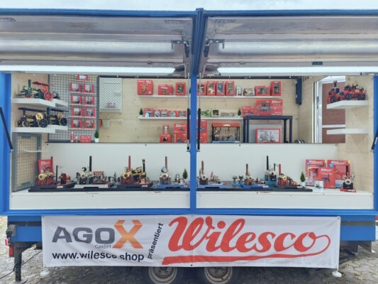 Mobiler Wilesco Stand